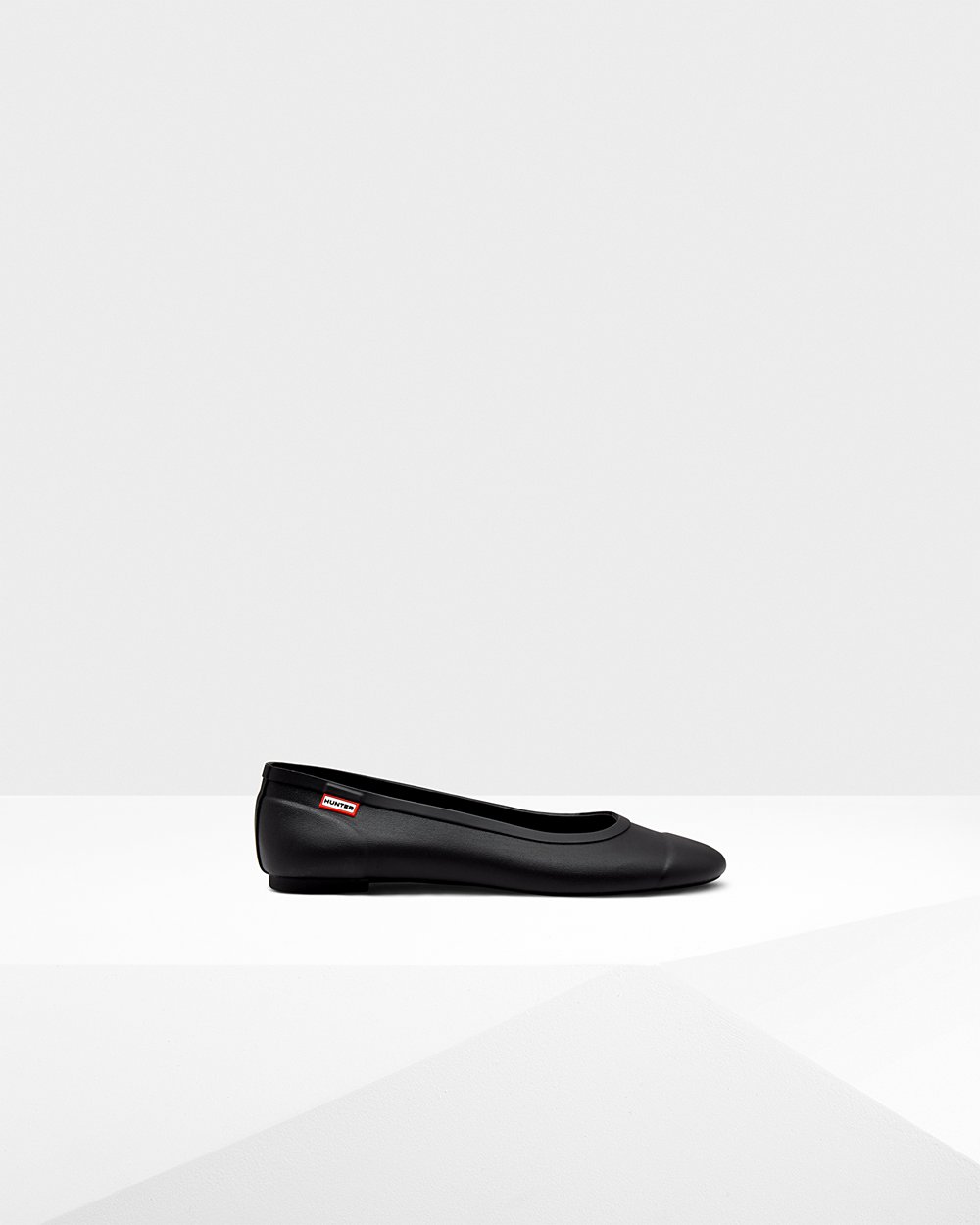 Hunter Ballerinaer Svart - Dame Original Tour Ballet Flats - Norge HQYSFE-839